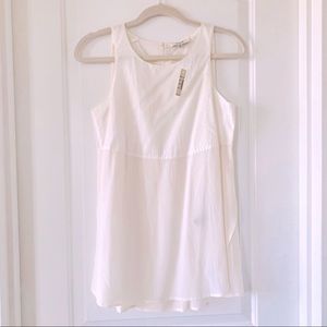 Madewell silk flowy top